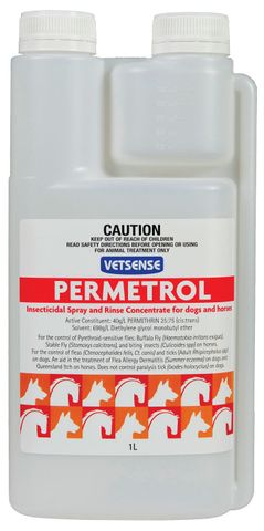 VETSENSE PERMETROL 1L (FLY)