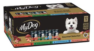 MY DOG GOURMET SELECTION MVMS 12X400G