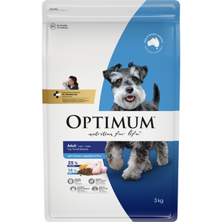 OPTIMUM DOG ADULT SMALL BREED CHICKEN 3KG