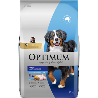 OPTIMUM DOG ADULT LARGE BREED CHCKEN 15KG