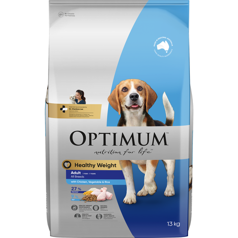 OPTIMUM DOG LIGHT & HEALTHY 13KG