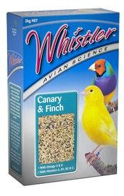 WHISTLER AVIAN SCIENCE CANARY FINCH 2KG
