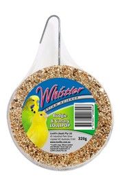 WHISTLER BUDGIE CANARY LOLLIPOP 320G