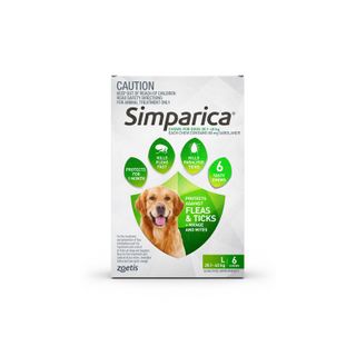 SIMPARICA 20.1-40KG 6PACK