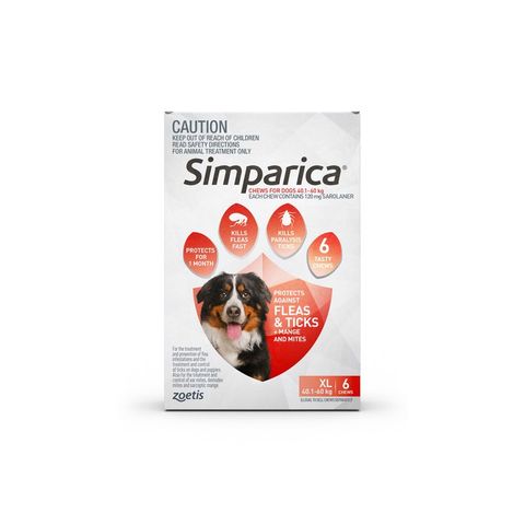 SIMPARICA 40.1-60KG 6PACK