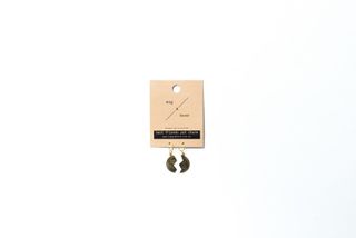 MOG AND BONE BEST FRIENDS PET CHARM MEDIUM GOLD 16MM