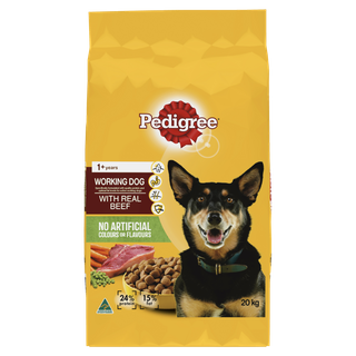 PEDIGREE WORKING DOG FORMULA 20KG