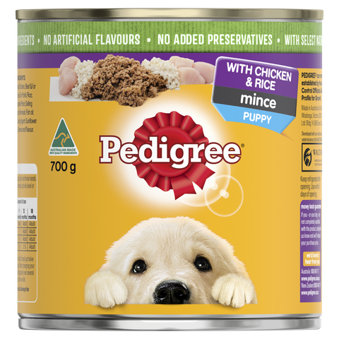 PEDIGREE PUPPY ORIGINAL 700GX12