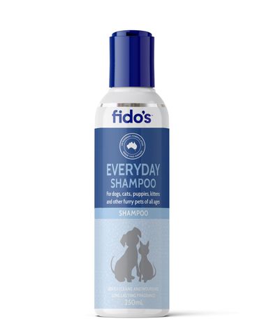 FIDOS EVERYDAY SHAMPOO 250ML P4300