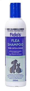 FIDOS FLEA SHAMPOO 250ML P4700