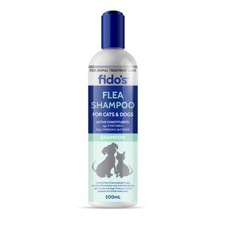 FIDOS FLEA SHAMPOO 500ML P4720