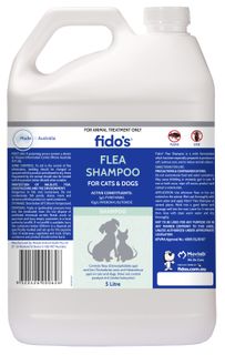 FIDOS FLEA SHAMPOO 5L P4800