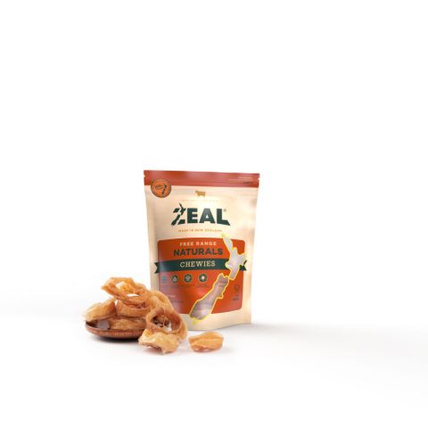 ZEAL FREE RANGE NATURALS CHEWIES 125G