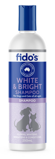 FIDOS WHITE & BRIGHT SHAMPOO 250ML P4000