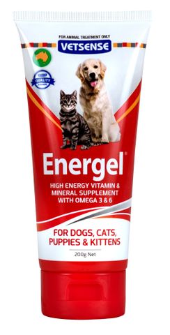 VETSENSE ENERGEL 200G