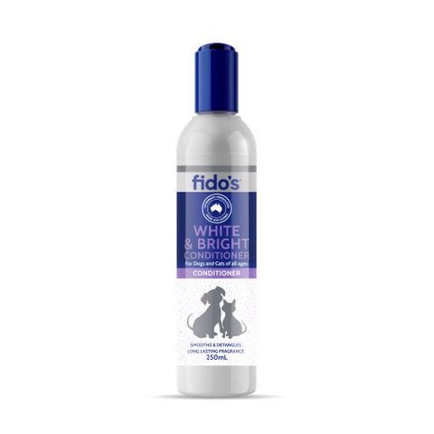 FIDOS WHITE & BRIGHT CONDITIONER 250ML