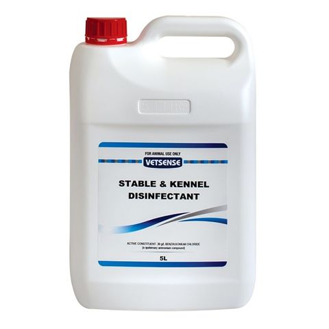 VETSENSE STABLE & KENNEL DISINFECTANT 20L