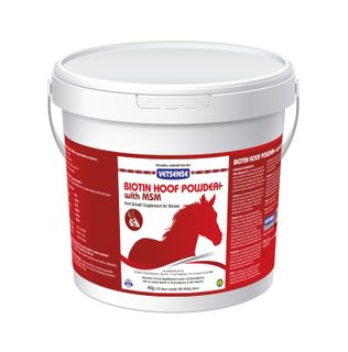 VETSENSE BIOTIN HOOF POWDER WITH MSM 4KG