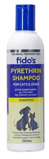 FIDOS PYRETHRIN SHAMPOO 250ML