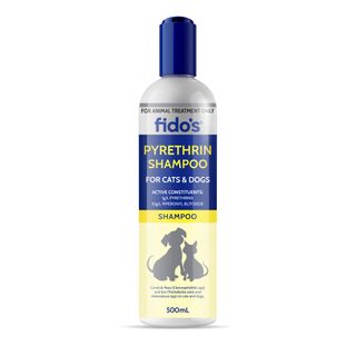 FIDOS PYRETHRIN SHAMPOO 500ML
