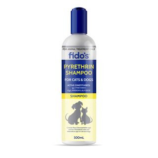 FIDOS PYRETHRIN SHAMPOO 500ML