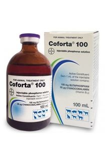 COFORTA 100 INJECTABLE 100ML