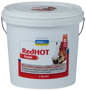 KELATO REDHOT PASTE 2.5KG