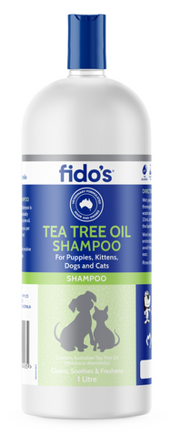 FIDOS TEATREE SHAMPOO 1L P2010