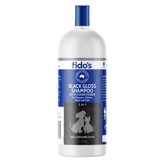 FIDOS BLACK GLOSS SHAMPOO 1L P2960