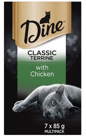 DINE CHIC TERRINE SVMS 7X85G