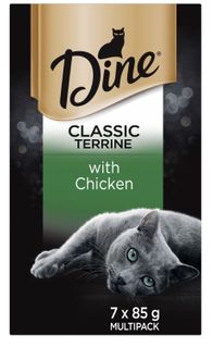 DINE CHIC TERRINE SVMS 7X85G