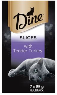 DINE WITH TURKEY IN GRAVY 7X85G