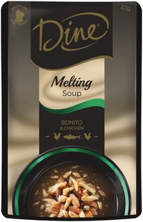 DINE BONITO CHICKEN MELTING SOUP 12X40G