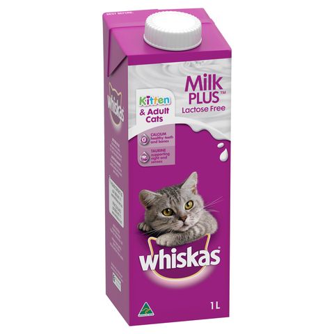 WHISKAS MILK PLUS 1LTR