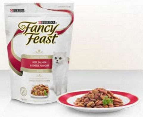 FANCY FEAST DRY BEEF SALMON CHEESE 450G