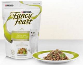 FANCY FEAST DRY CHICKEN TURKEY VEGETABLE 450G