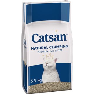 CATSAN ULTRA CLUMPING LITTER 3.5KG