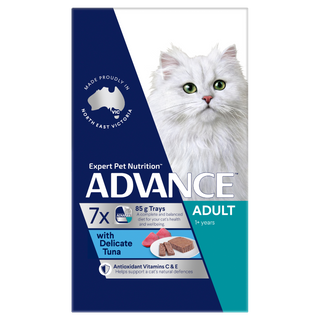 ADVANCE CAT ADULT DELICATE TUNA 7X85G