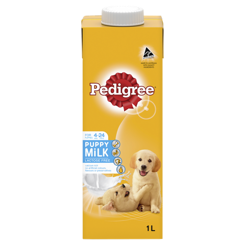 PEDIGREE PUPPY MILK 1L