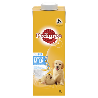 PEDIGREE PUPPY MILK 1L