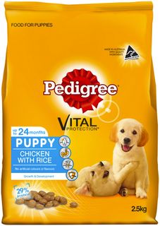 PEDIGREE PUPPY ORIGINAL PRO PUFF CHICKEN 2.5KG