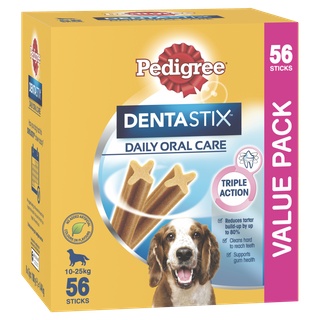 PEDIGREE DENTASTIX MEDIUM 56 PIECES