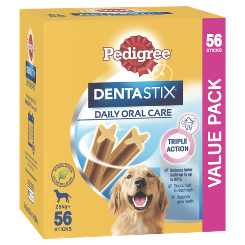 PEDIGREE DENTASTIX LARGE 56 PIECES