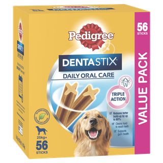 PEDIGREE DENTASTIX LARGE 56 PIECES