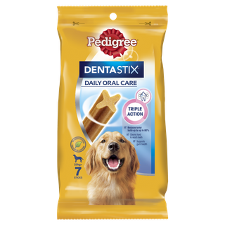 PEDIGREE DENTASTIX LARGE 7 PIECES BAG 270G