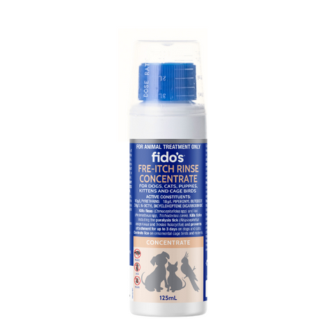 FIDOS RINSE CONCENTRATE FREITCH 125ML