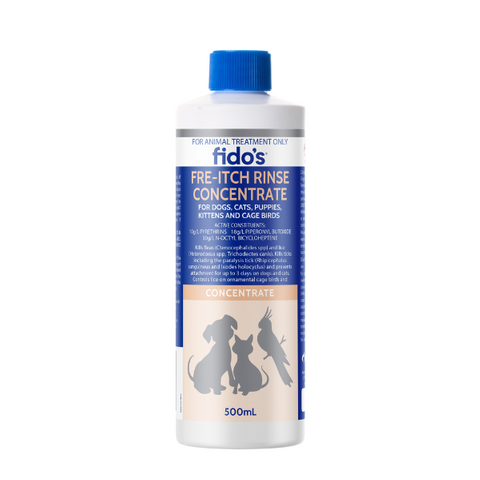 FIDOS RINSE CONCENTRATE FREITCH 500ML