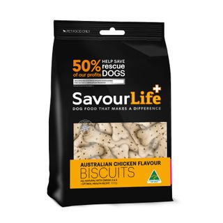 SAVOURLIFE CHIC FLAVOUR BISCUIT 500G