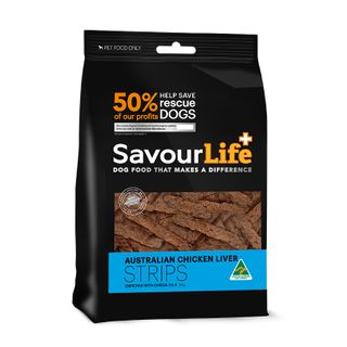 SAVOURLIFE LIVER STRIPS 165G