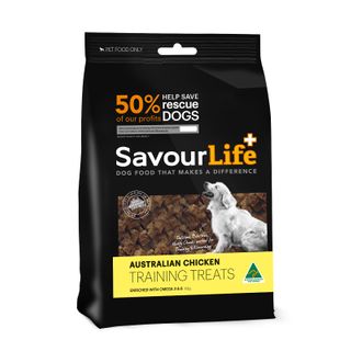 SAVOURLIFE CHIC TRAINING TREAT 165G